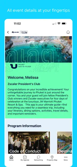 Zscaler Event App screenshot 1