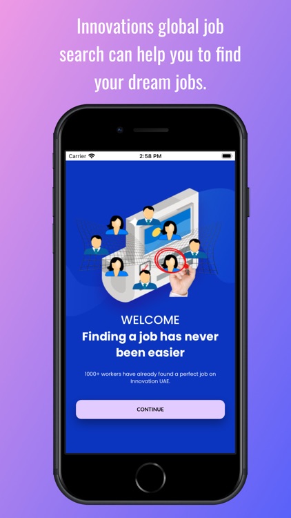 Innovations Global Job Search