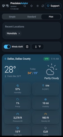 PrecisionAviator screenshot