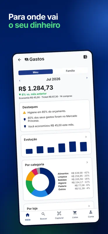 Mercapp: preços de mercado screenshot 3 of 8