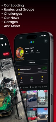 Spottr – Car Spotting & Social screenshot 2