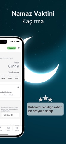 Vuslat: Namaz Vakti ve Zikir screenshot