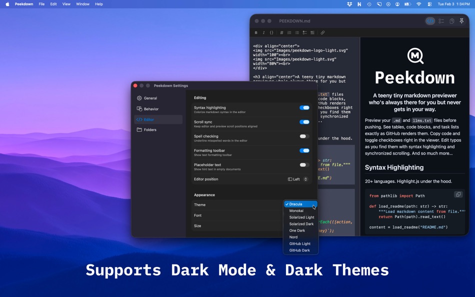 #4. Peekdown (macOS) De: Tim Gavin