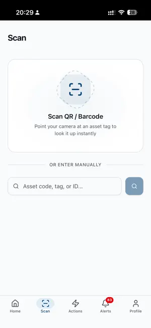 AssetsAdm V3 screenshot 3