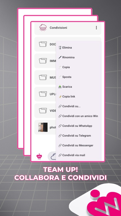 WinCloud | Team, Chat & Share screenshot-6