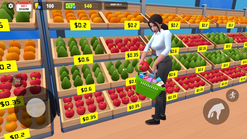 My Supermarket Simulator 3D® screenshot 4