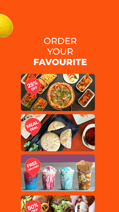 Mealzo - Order Local Takeaway Screenshot
