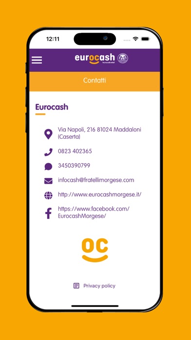 Eurocash Morgese Screenshot