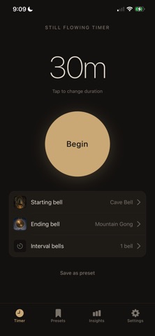 Still Flowing Timer Screenshot 1 of 5