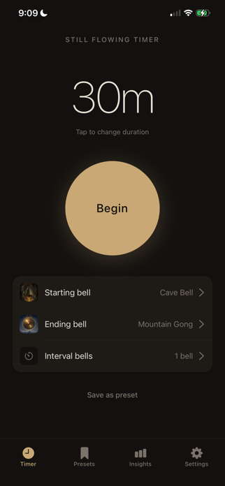 Still Flowing Timer Screenshot 1 of 5