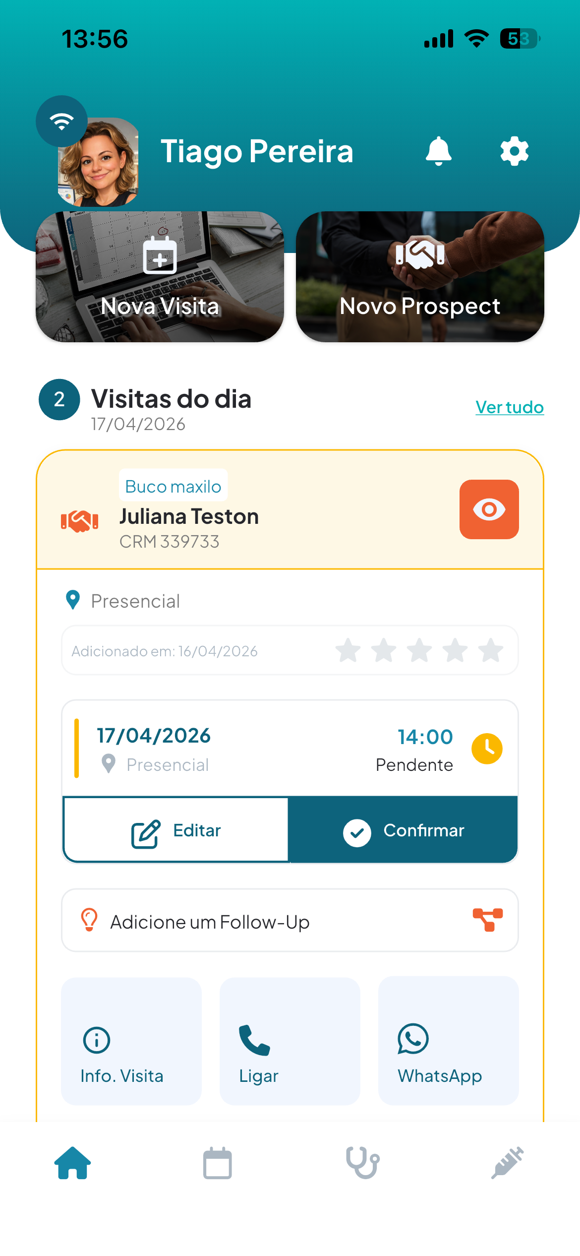 Visto CRM screenshot 4