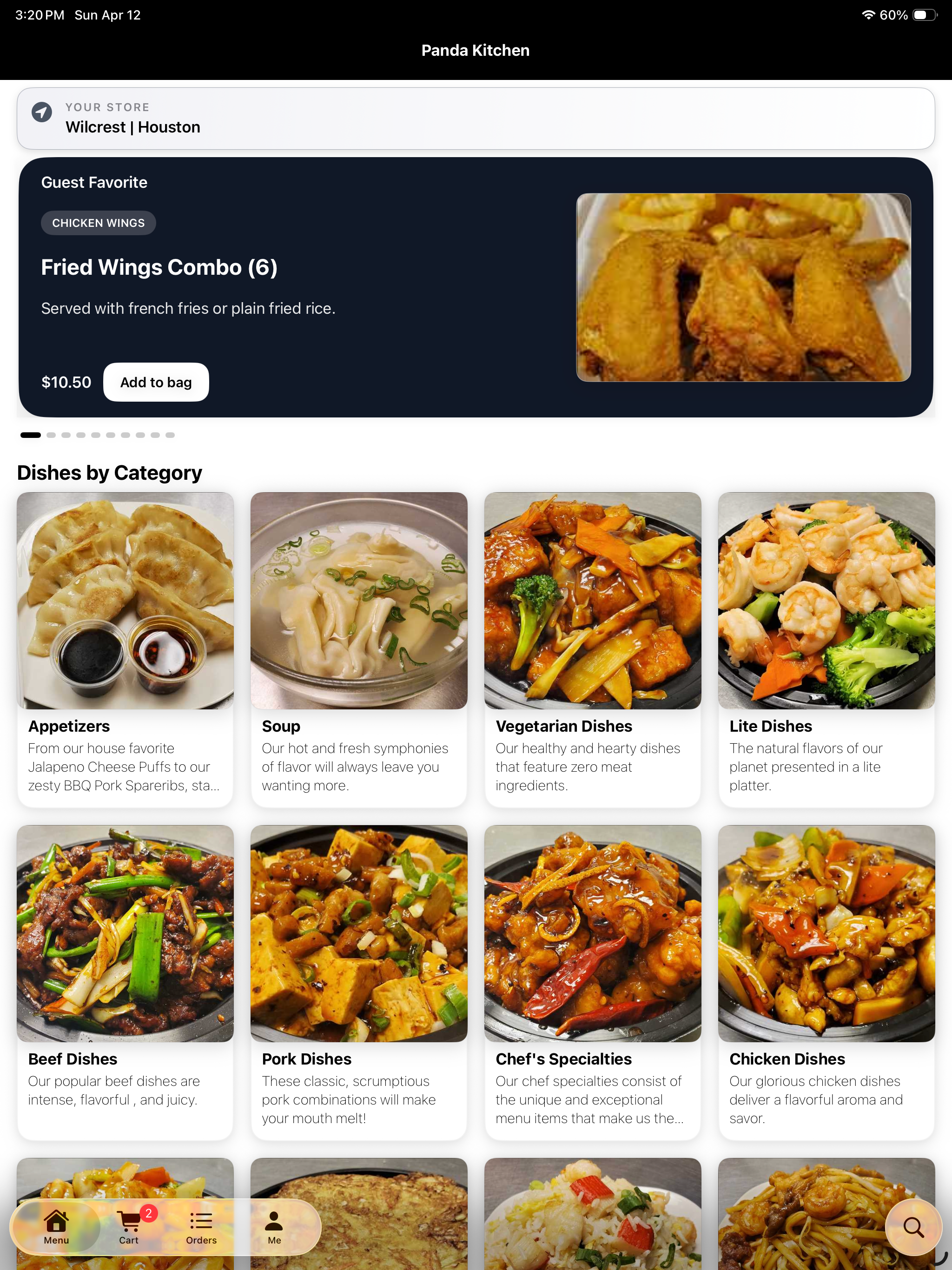 Panda Kitchen