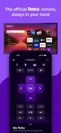 The Roku App (Official)のスクリーンショット（1/10）