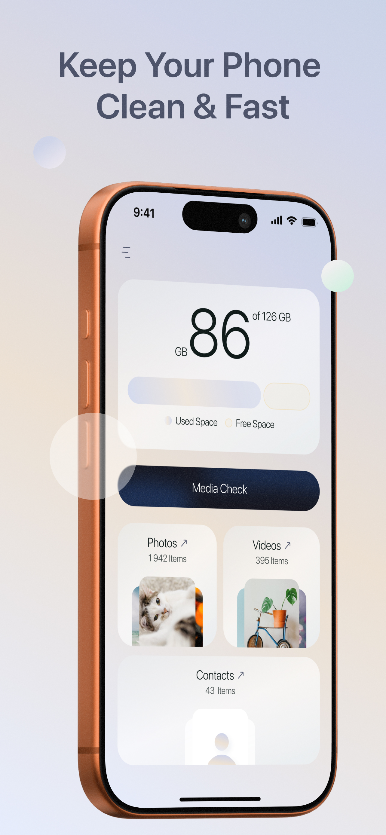 NeatGo - cleaner app