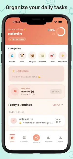 DayHero AI screenshot 2
