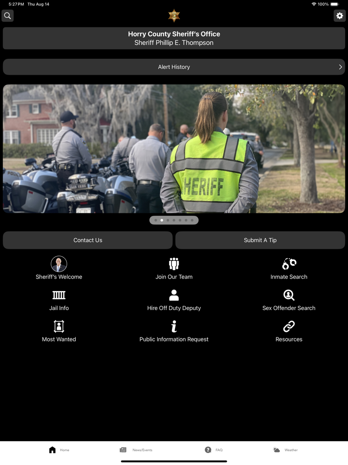 Horry County Sheriff SC