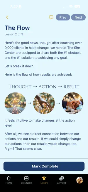 The She Center screenshot 4