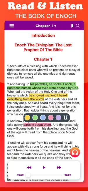 Book of Enoch & Audio screenshot 1