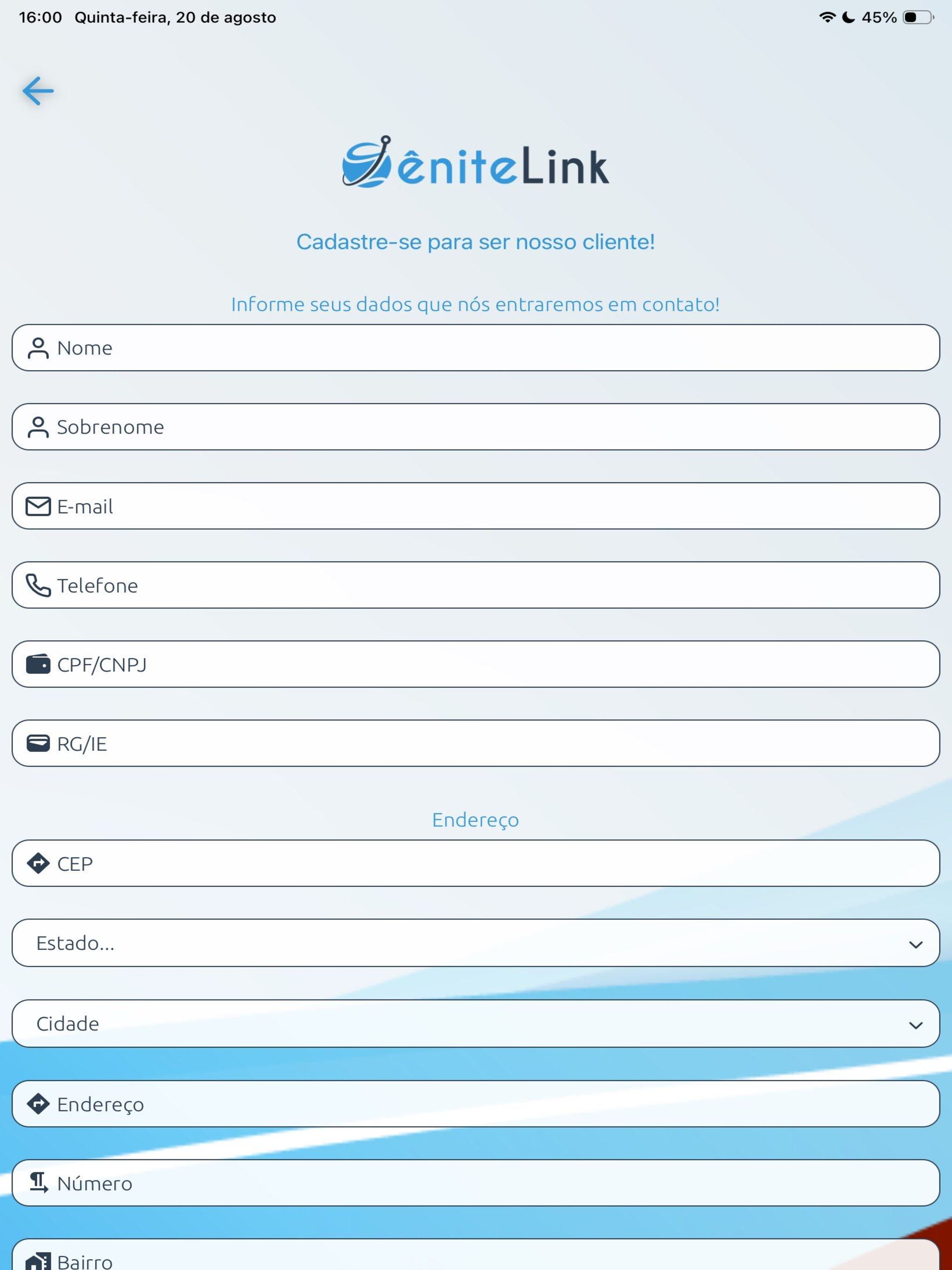 Zênite Link Internet e Dados screenshot 12