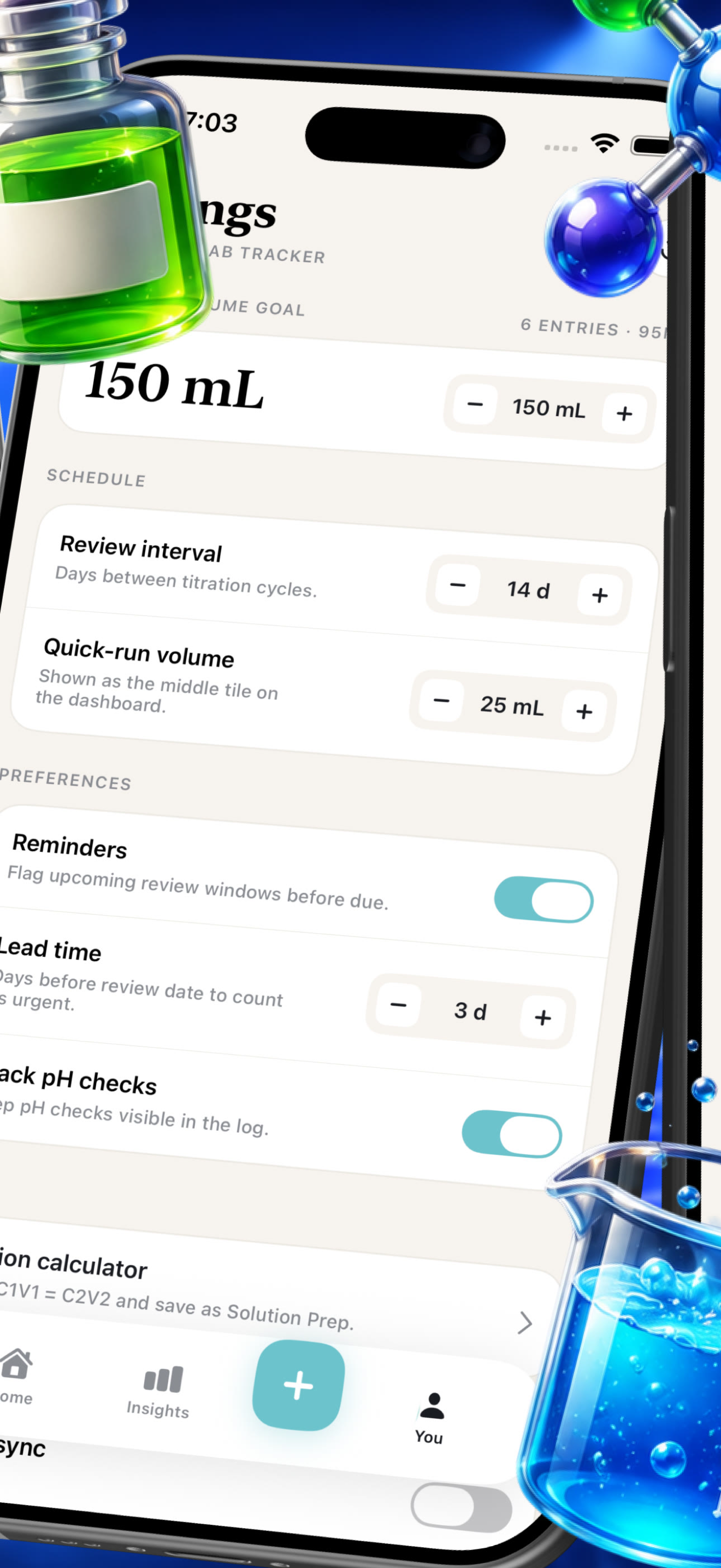 ChemLab Tracker screenshot 3