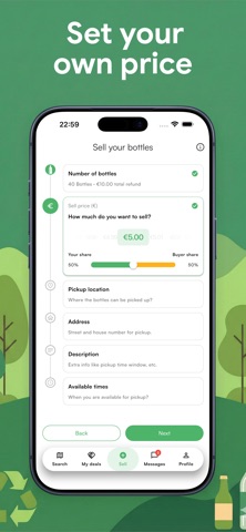Bottle Deposit: Findflasche Screenshot 5 of 8