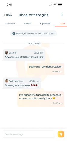 OutOut iPhone screenshot