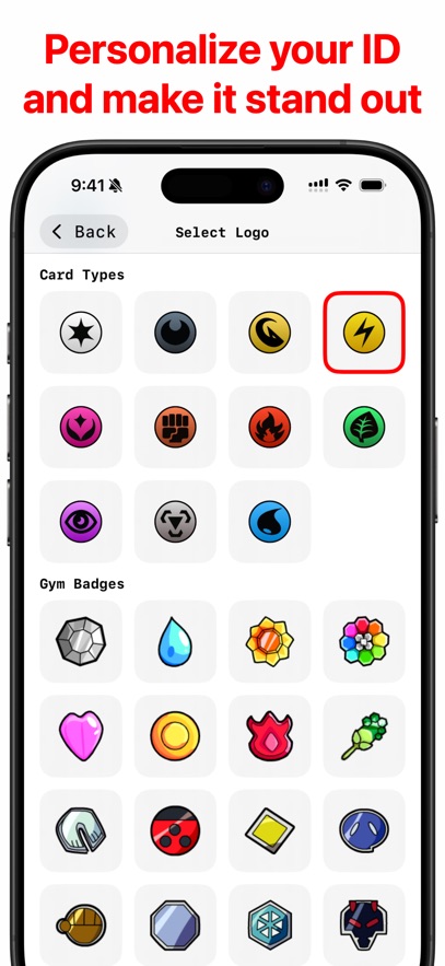 Play! Trainer ID for Pokémon