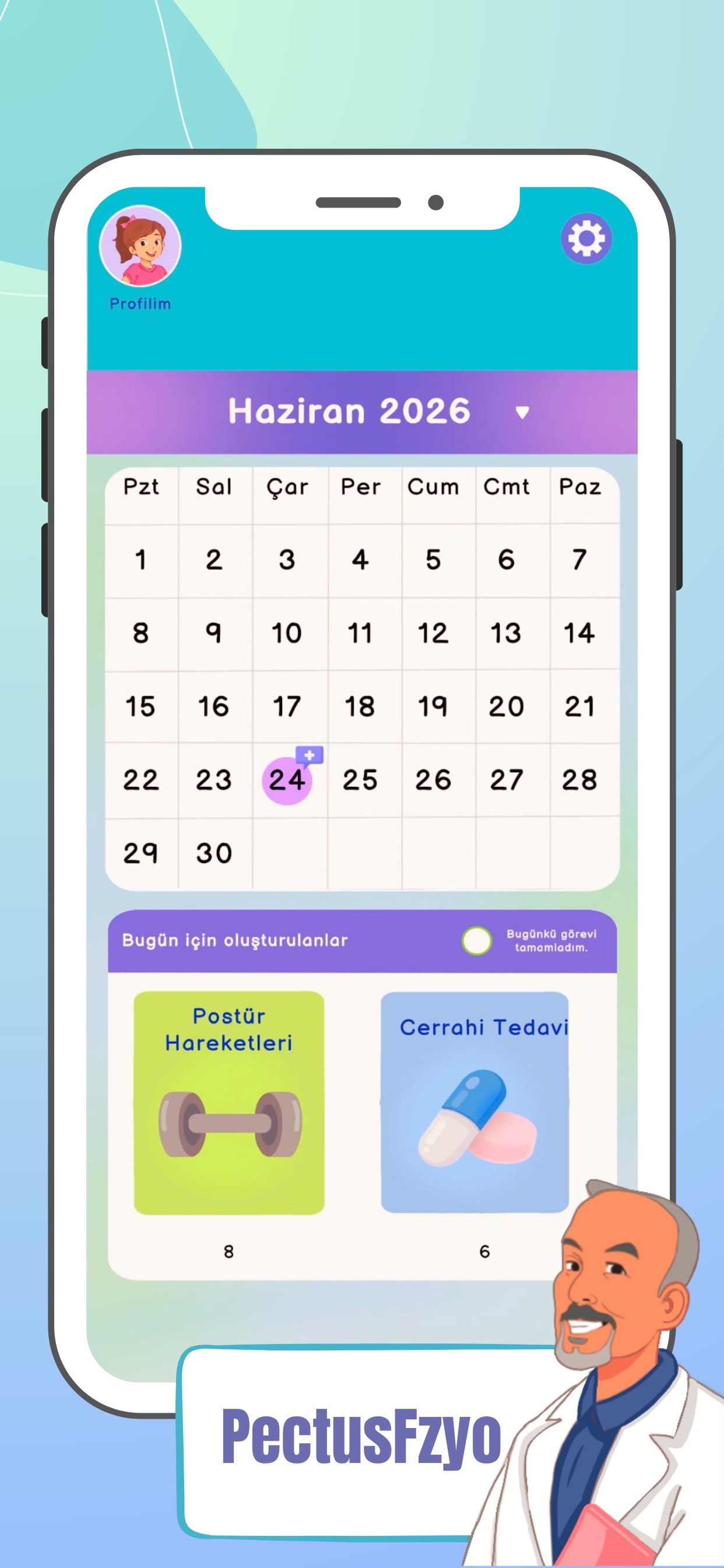 Screenshot 1 of PectusFzyo