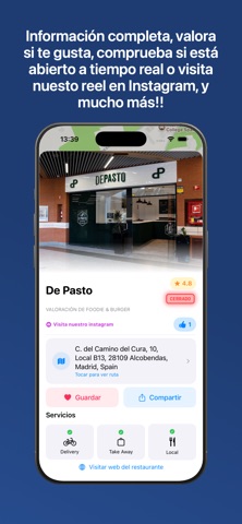 Find My Burger screenshot