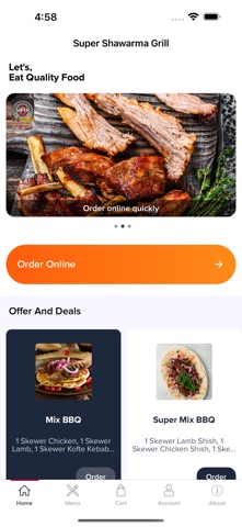 Super Shawarma Grill screenshot
