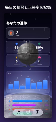 Calcular - 暗算トレーニング のスクリーンショット