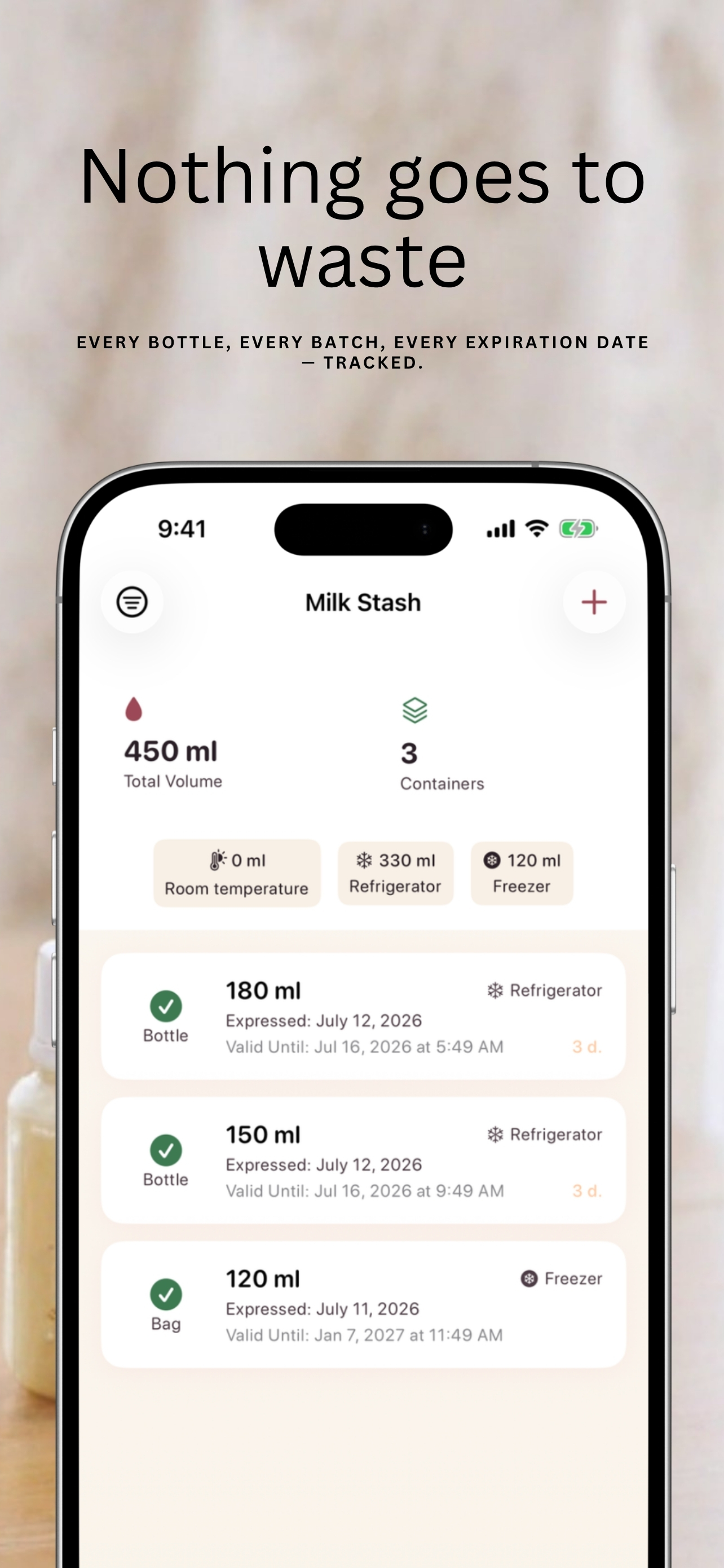 Pumpy: Breast Pump Tracker screenshot 5