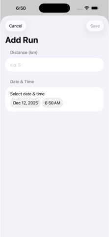 Running-Logs Screenshot 4 of 4