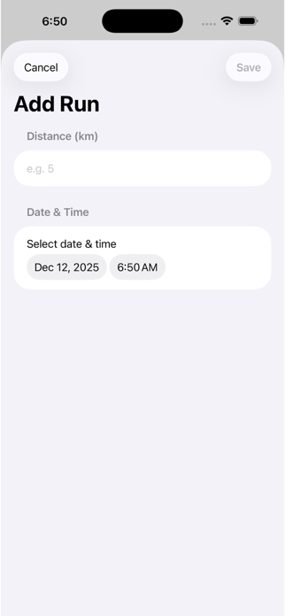 Running-Logs Screenshot 4 of 4