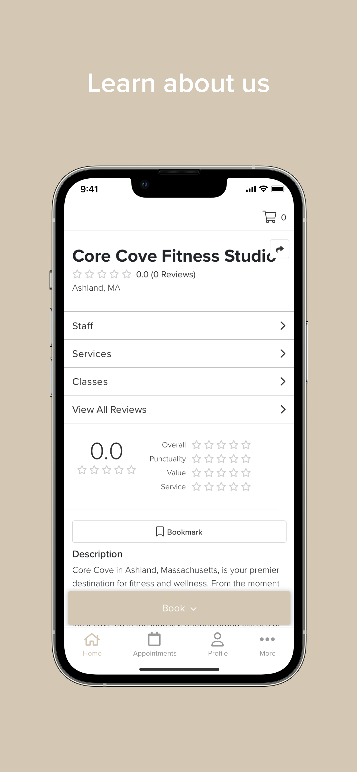 Core Cove Fitness screenshot 2