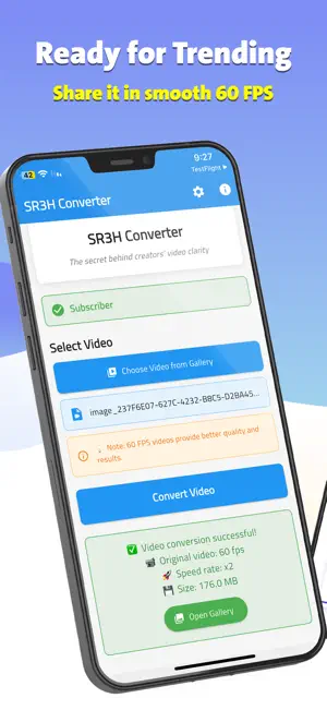 SR3H Video Converter screenshot 4