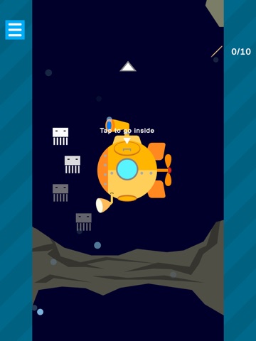 Escape Game : Submarine Trip iPad screenshot