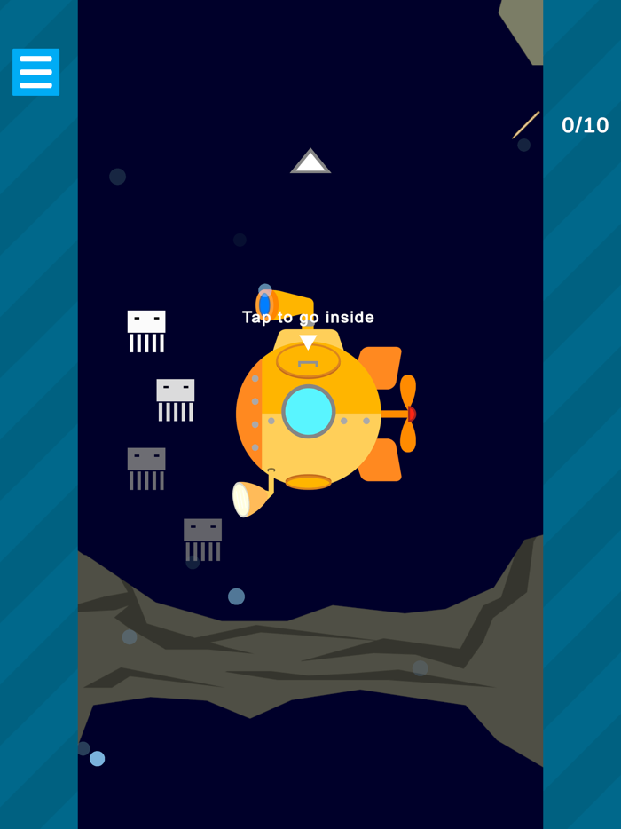 脱出ゲーム ：潜水艦の旅