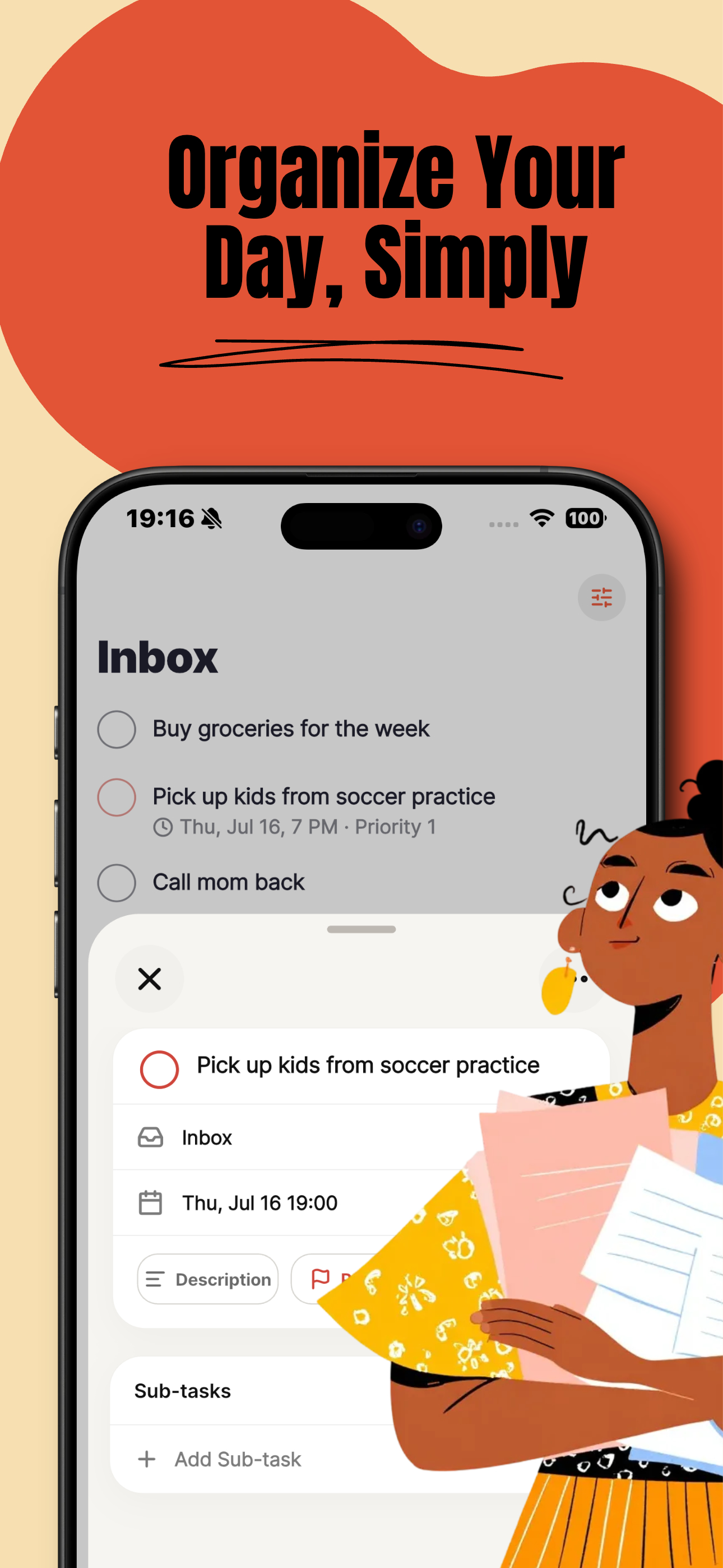 Bramble: Voice To-Do & Tasks screenshot 4