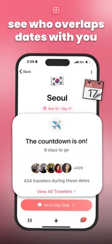 nomadtable: travel friends screenshot