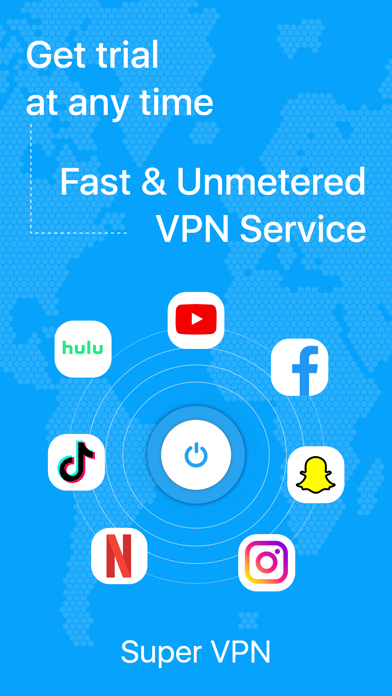Screenshot #1 pour Super VPN - Better VPN Master