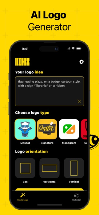Iconix: Ai logo generator Screenshot 4 of 5