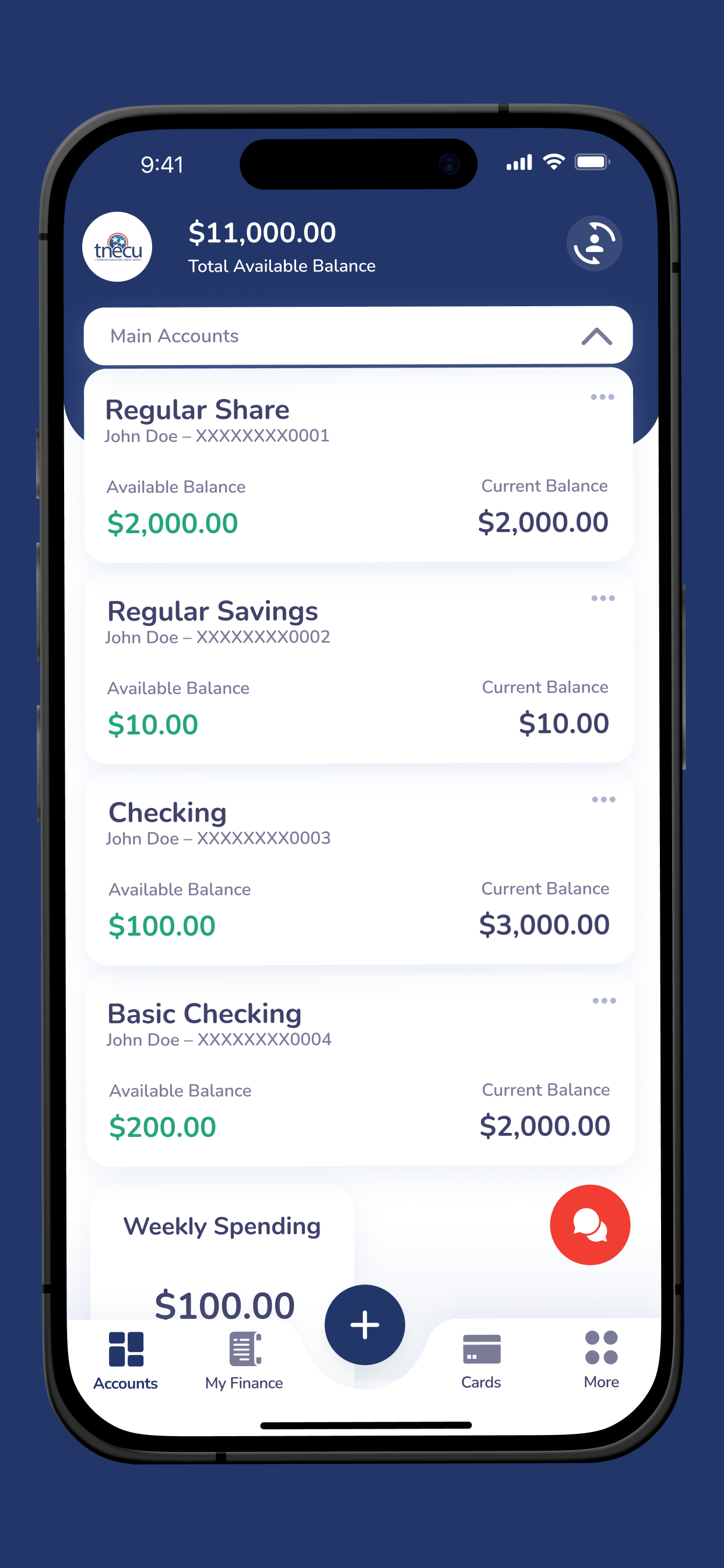 TNECU screenshot 2