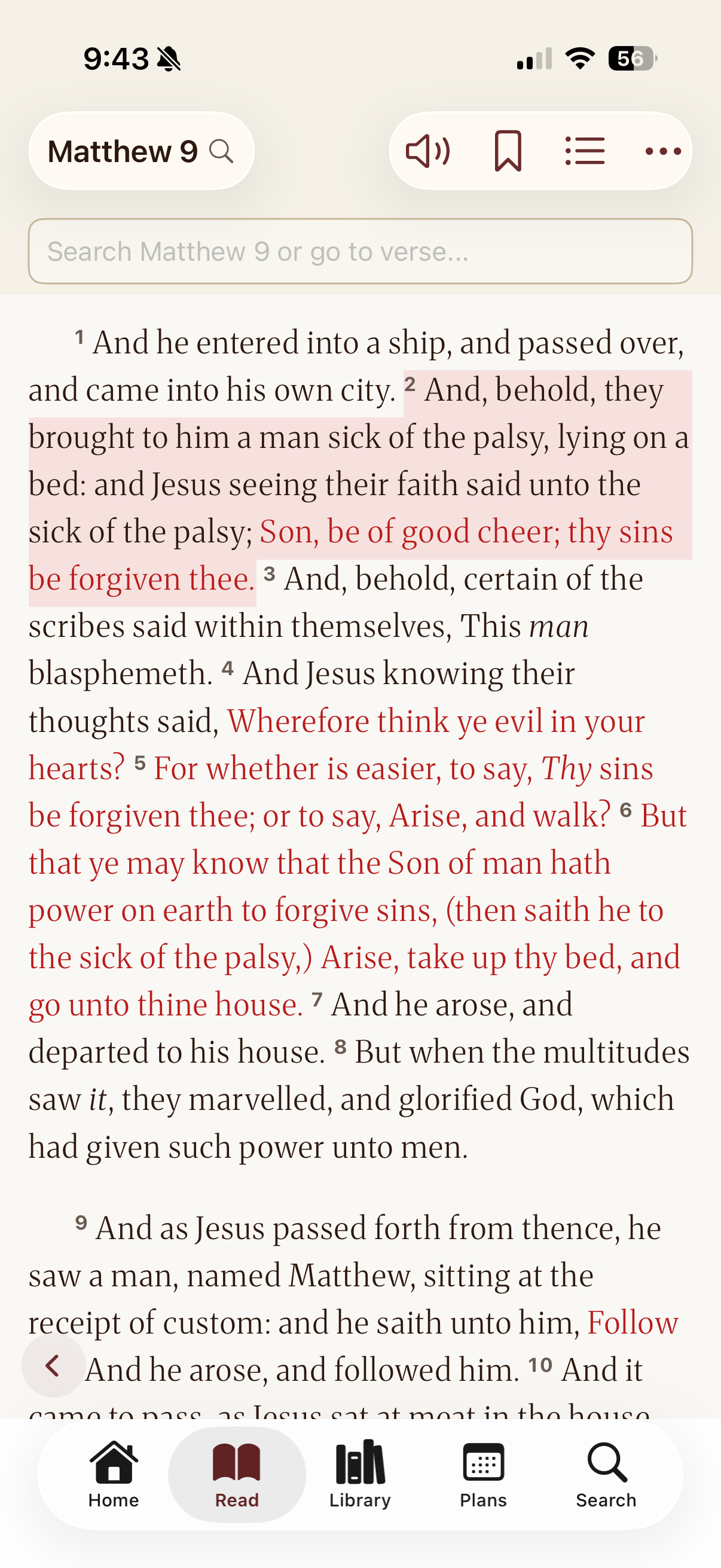 KJV Only Bible App