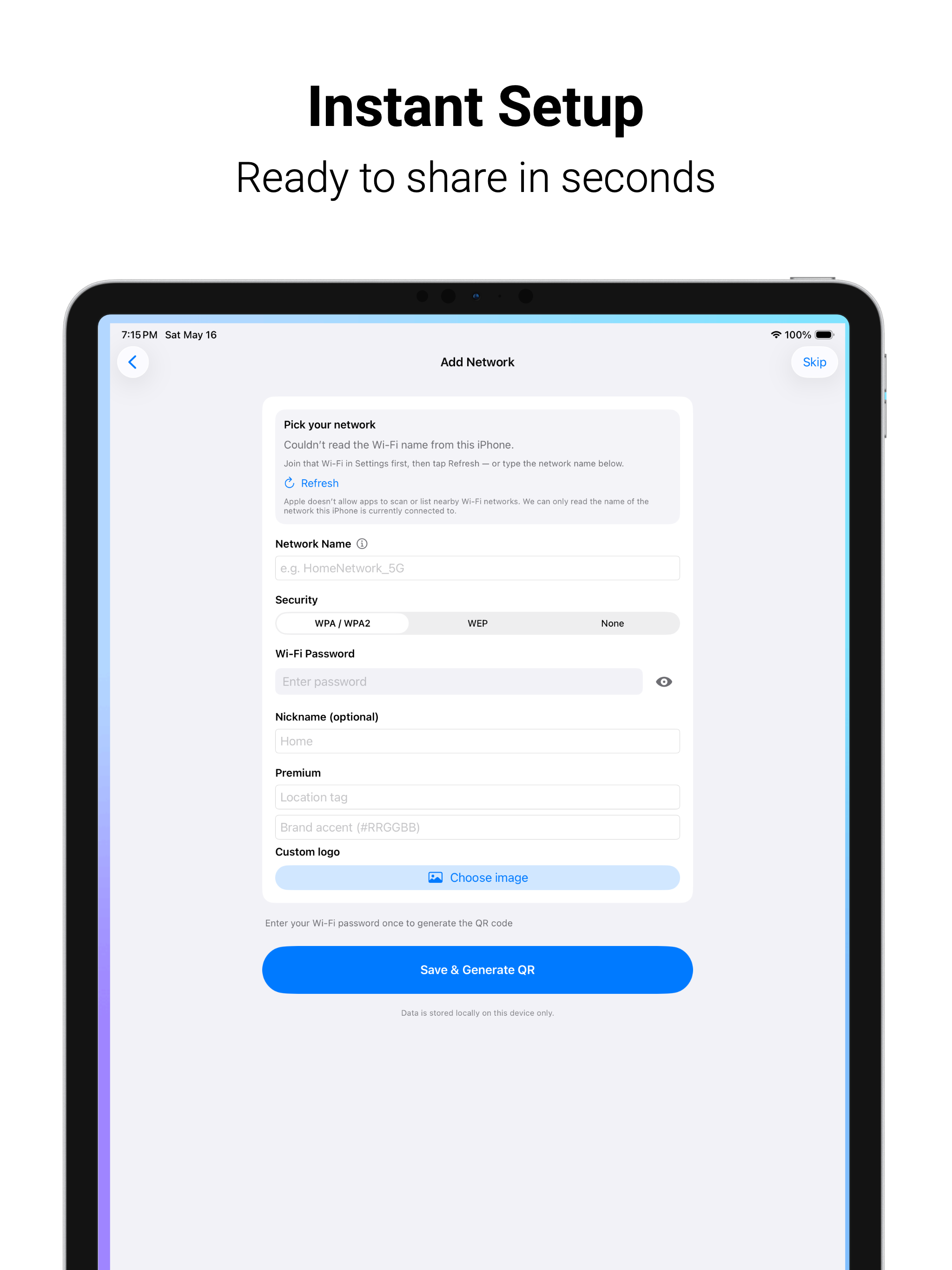 WiFi Share App screenshot 7