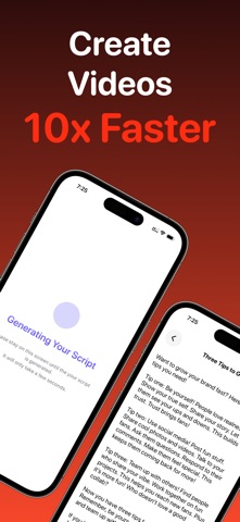 Floating Teleprompter AI screenshot
