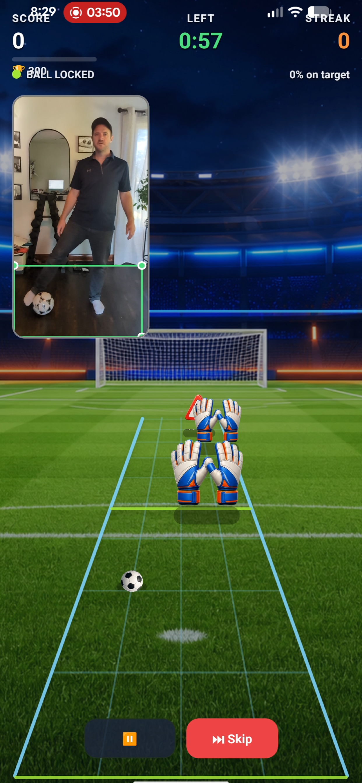 QuickFlow Soccer screenshot 3