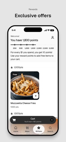Stella's To Go iPhone screenshot
