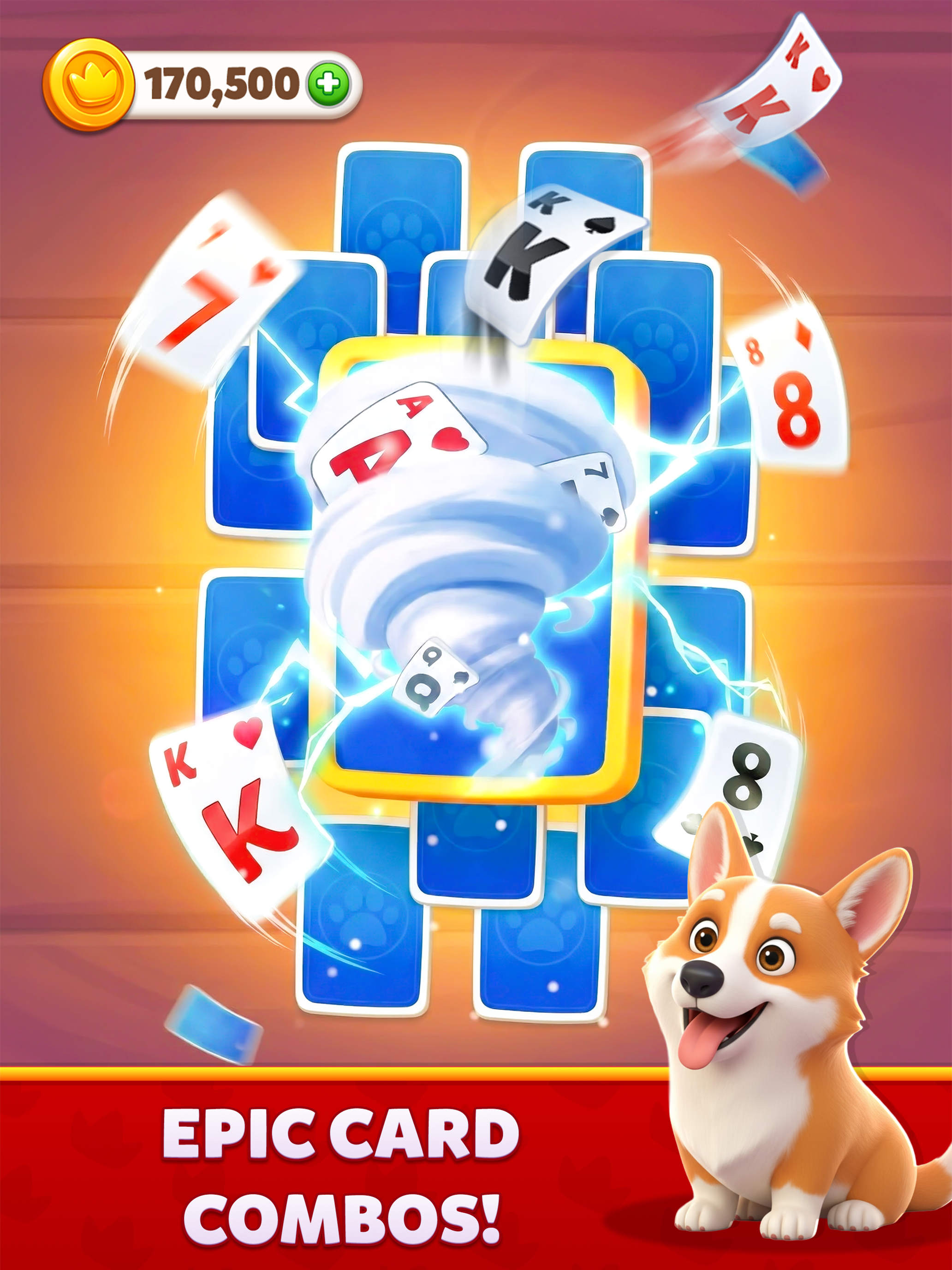 Royal TriPeaks Solitaire Fun