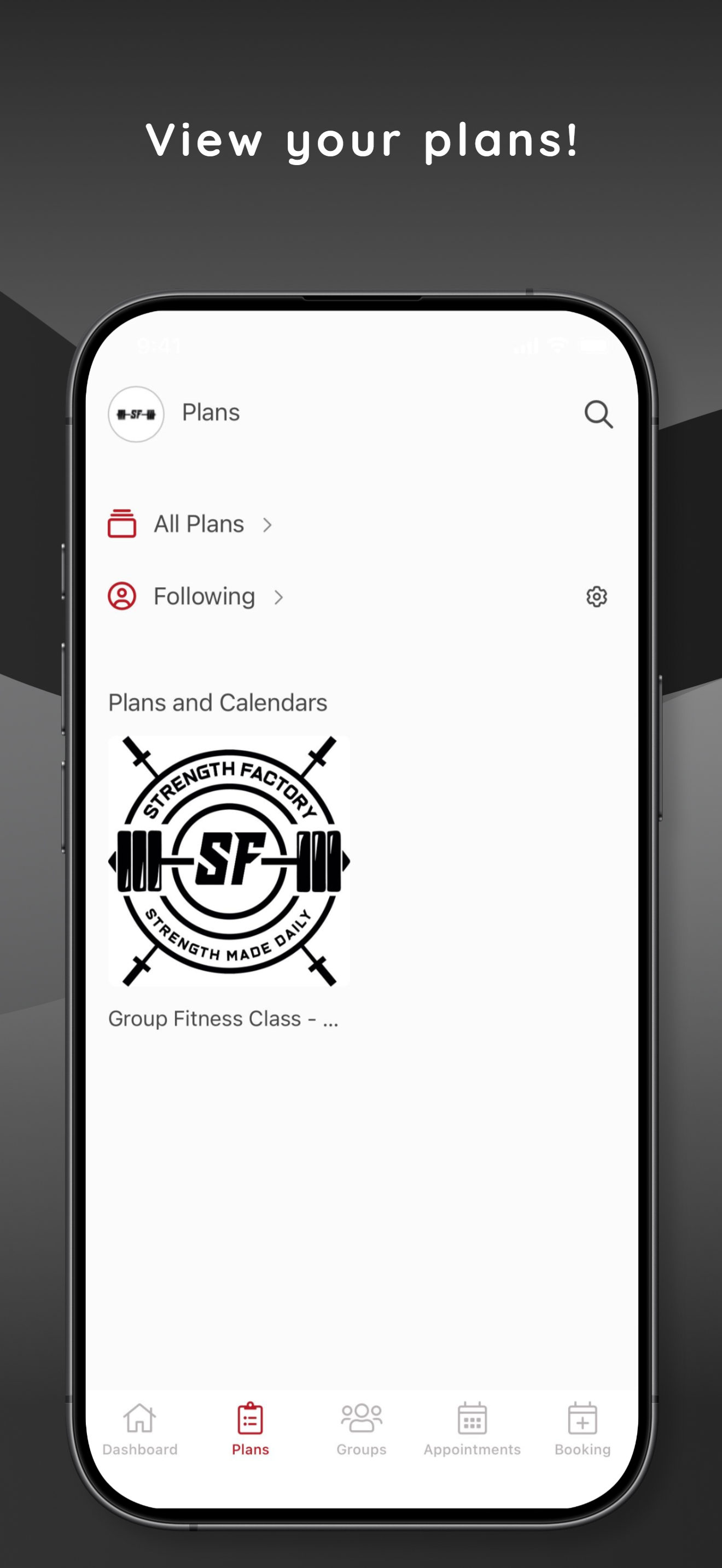 Strength Factory Gym screenshot 4